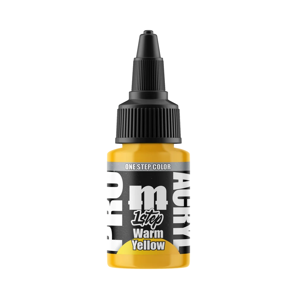 Monument Pro Acryl: 1-Step - Warm Yellow