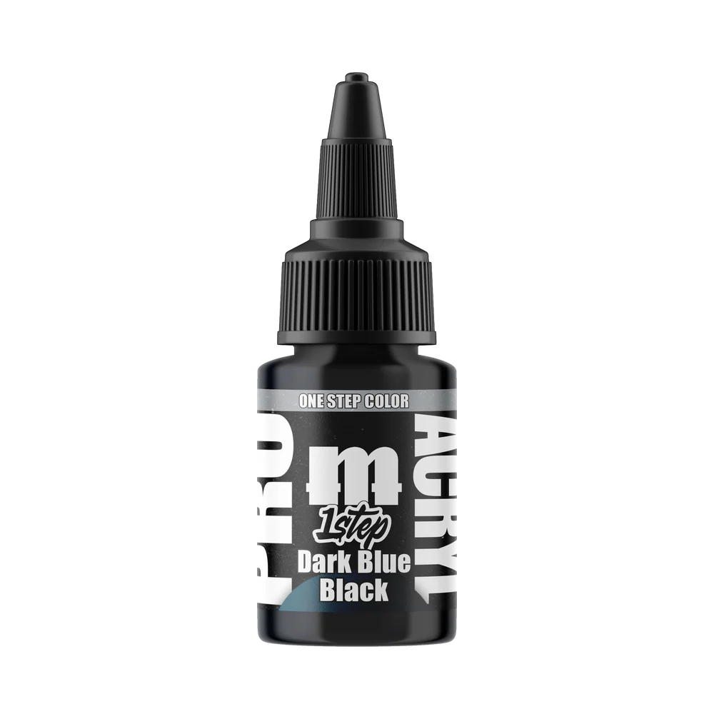 Monument Pro Acryl: 1-Step - Dark Blue Black