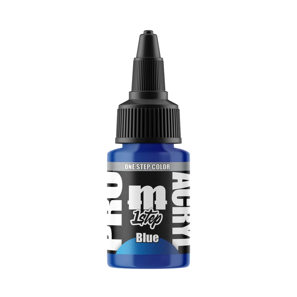 Monument Pro Acryl: 1-Step - Blue