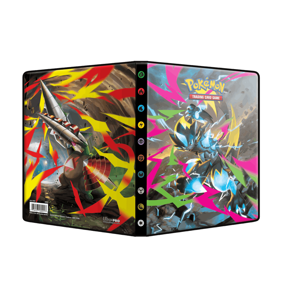 Mega Evolution - Pitch Black 4-Pocket Portfolio for the Pokémon Trading Card Game