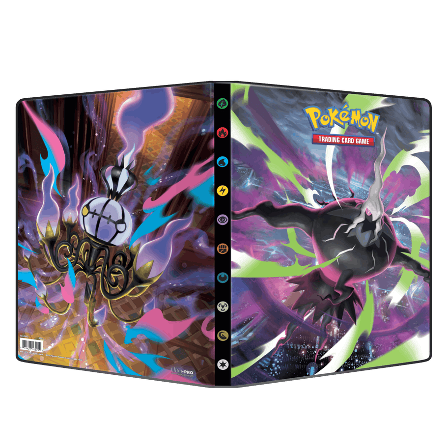 Pokemon Mega Evolution: Pitch Black 9-Pocket Portfolio