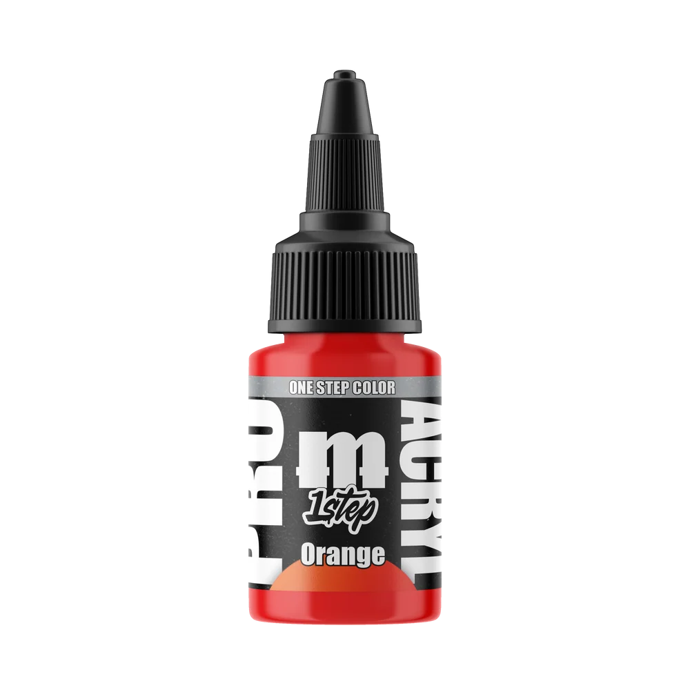 Monument Pro Acryl: 1-Step - Orange