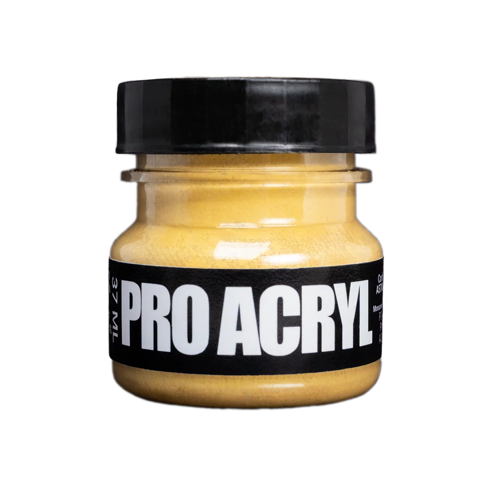 Monument Pro Acryl: Weathering Pigments - Yellow Iron Oxide