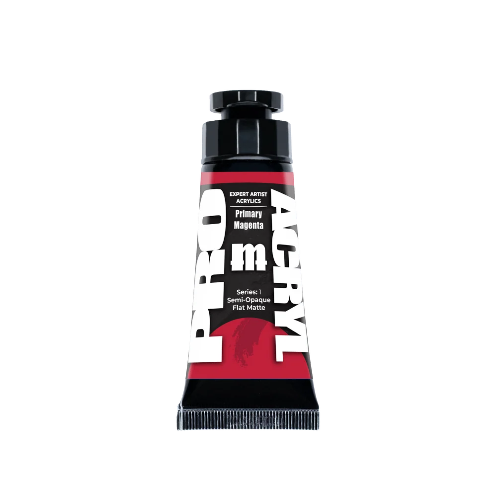 Monument Pro Acryl: Expert Acrylics - Primary Magenta