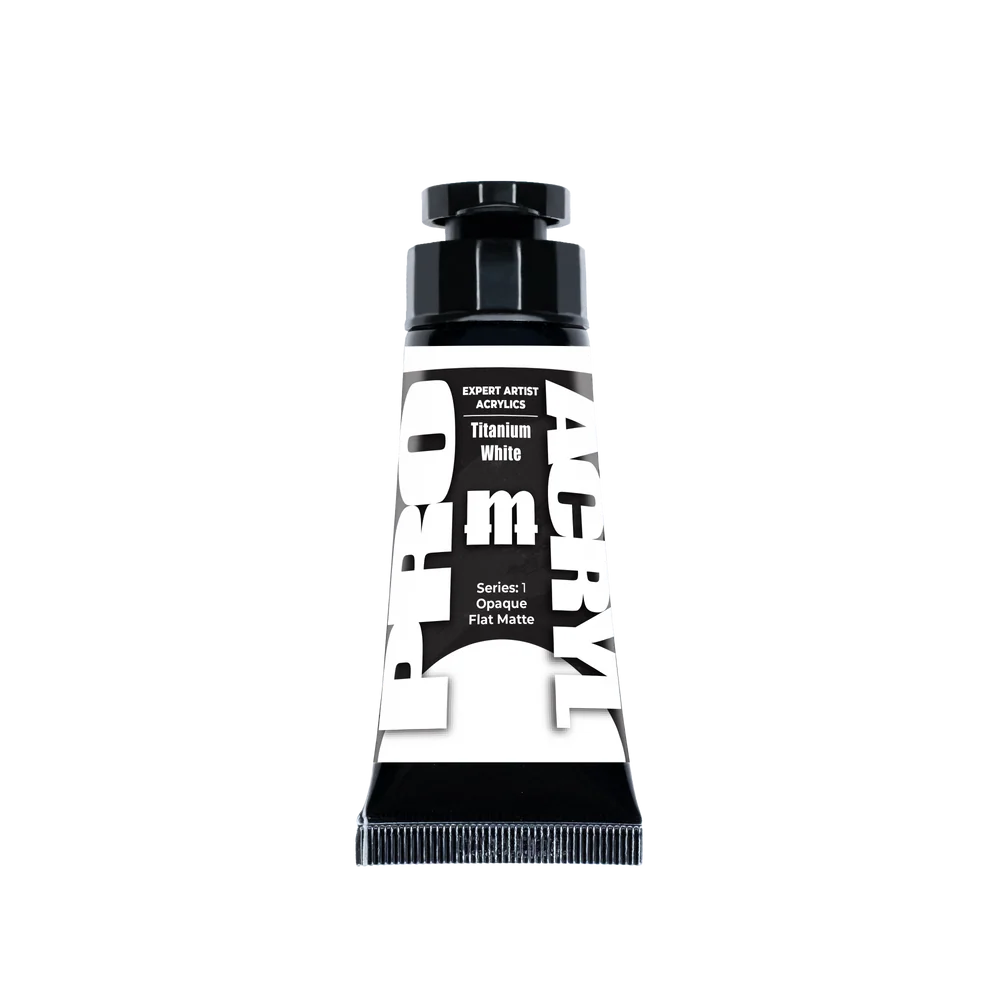 Monument Pro Acryl: Expert Acrylics - Titanium White