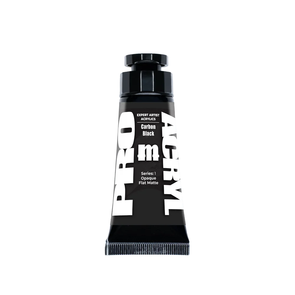 Monument Pro Acryl: Expert Acrylics - Carbon Black