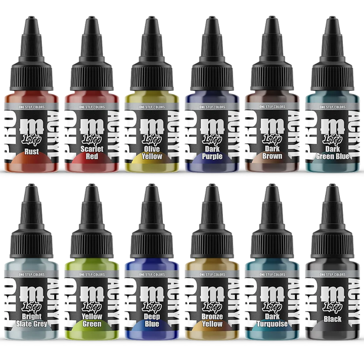 Monument: Paint Set - 1-Step Set Two