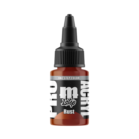 Monument Pro Acryl: 1-Step - Rust