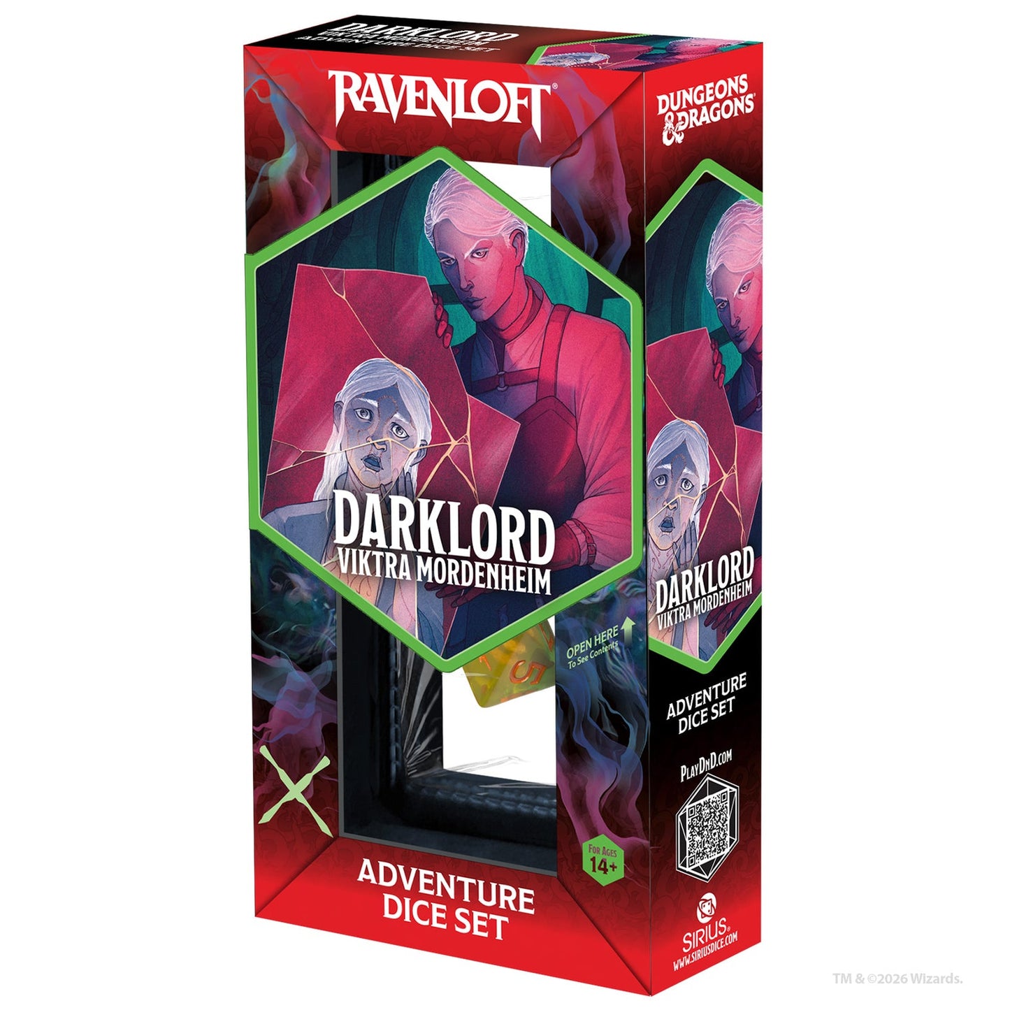 D&D Adventure Dice: Darklord Viktra Mordenheim
