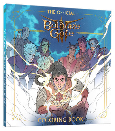 Baldur’s Gate 3: Official Coloring Book