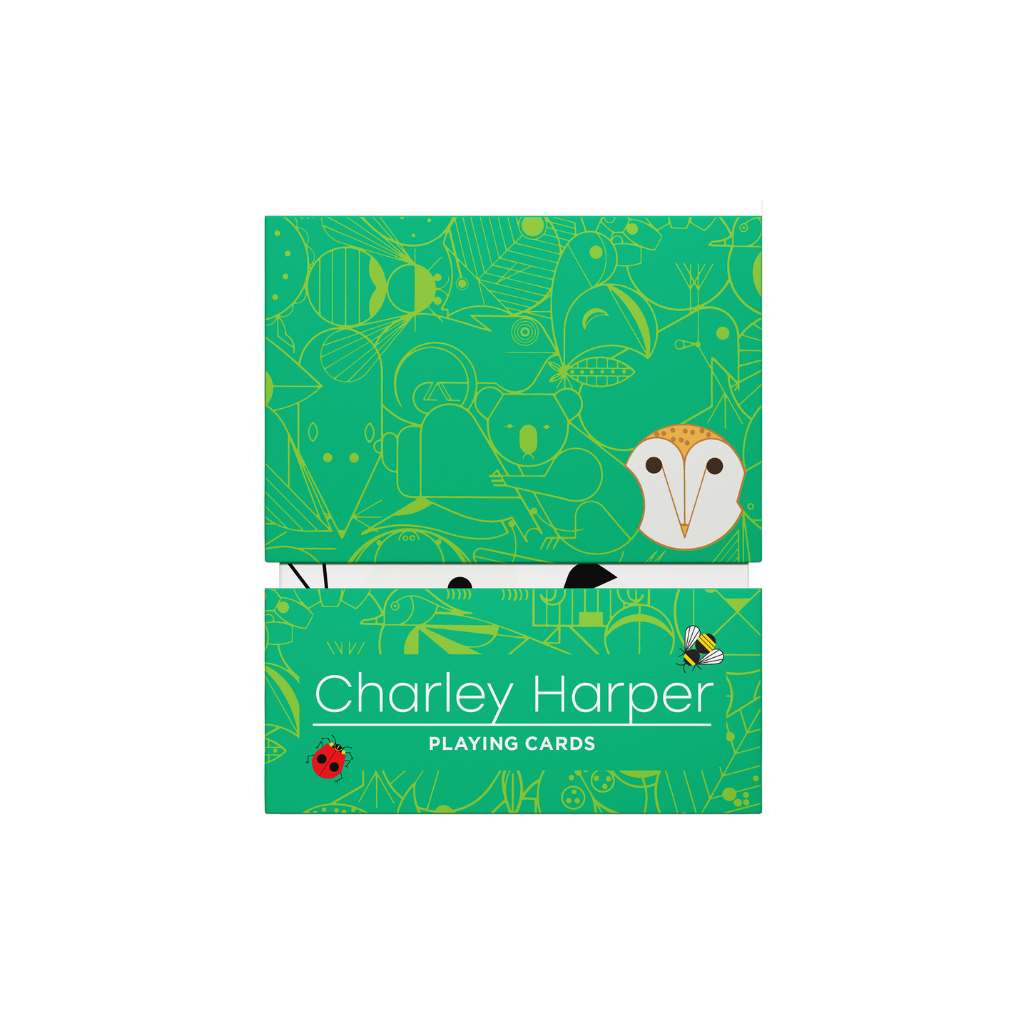 Charlie Harper Playing Cards