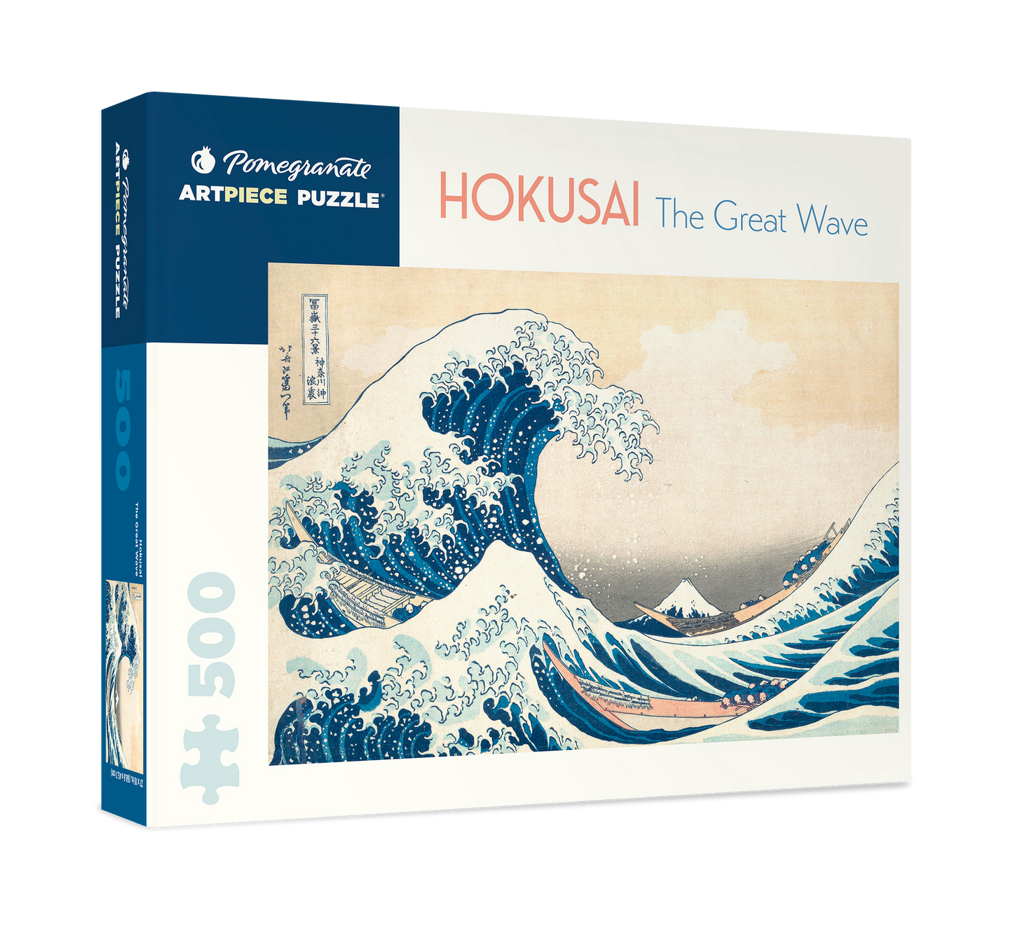 Hokusai: The Great Wave - 500pc Puzzle