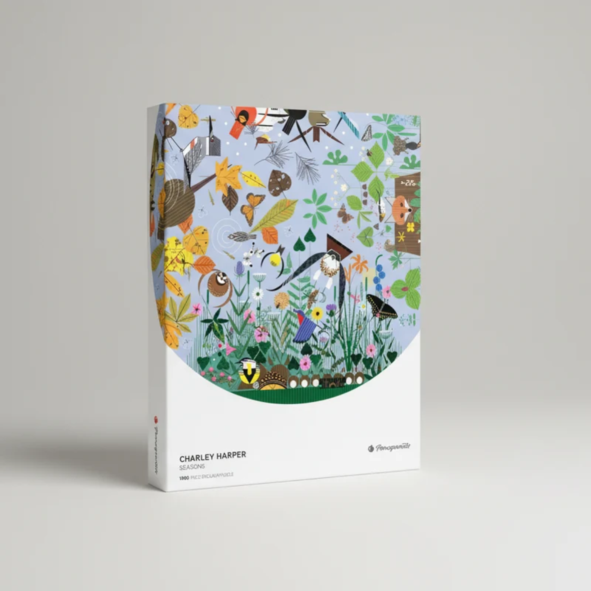 Charley Harper: Seasons - 1000pc Puzzle