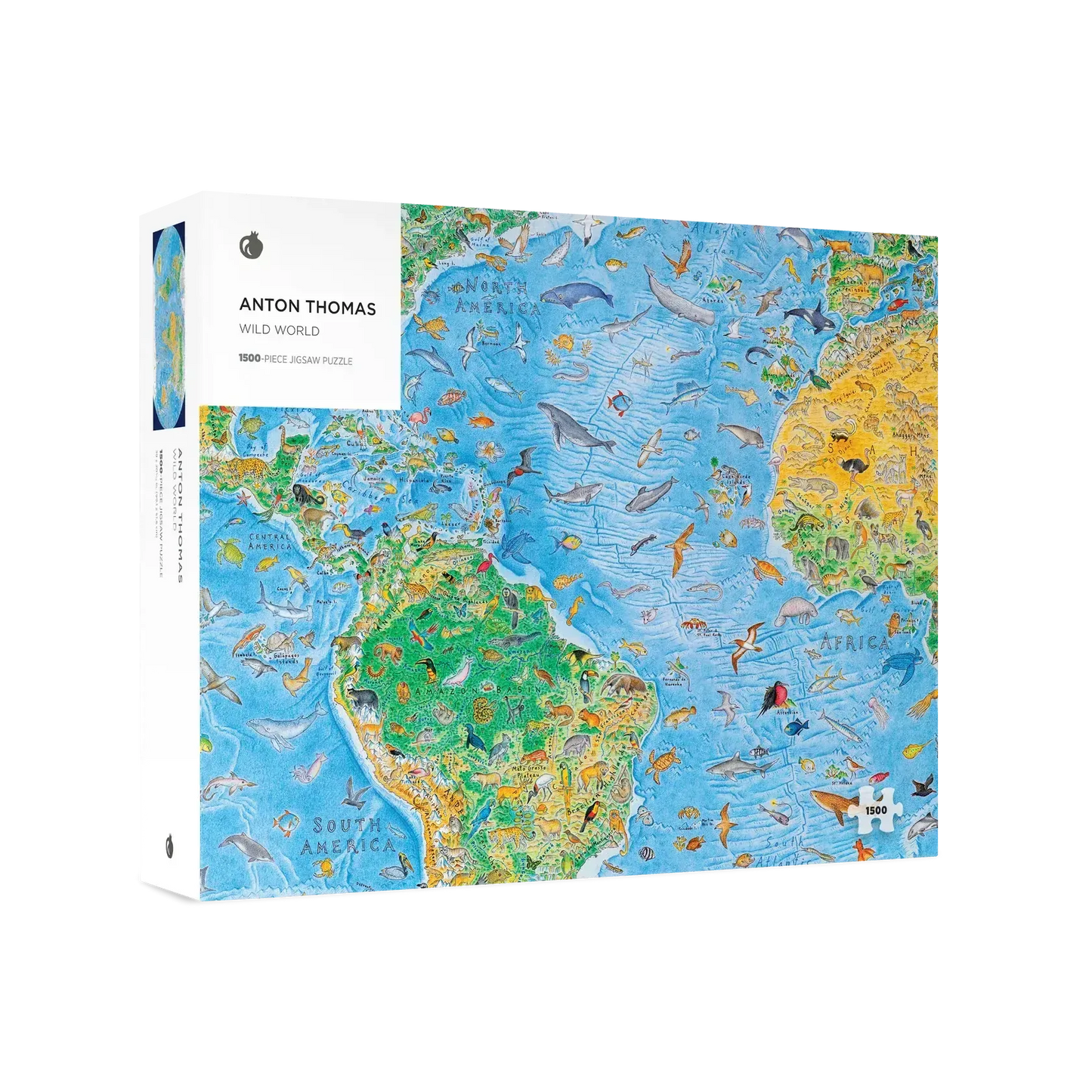 Anton Thomas: Wild World - 1500pc Puzzle