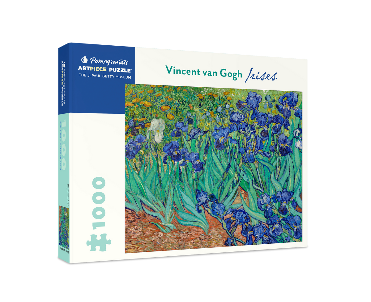 Vincent Van Gogh: Irises - 1000pc Puzzle