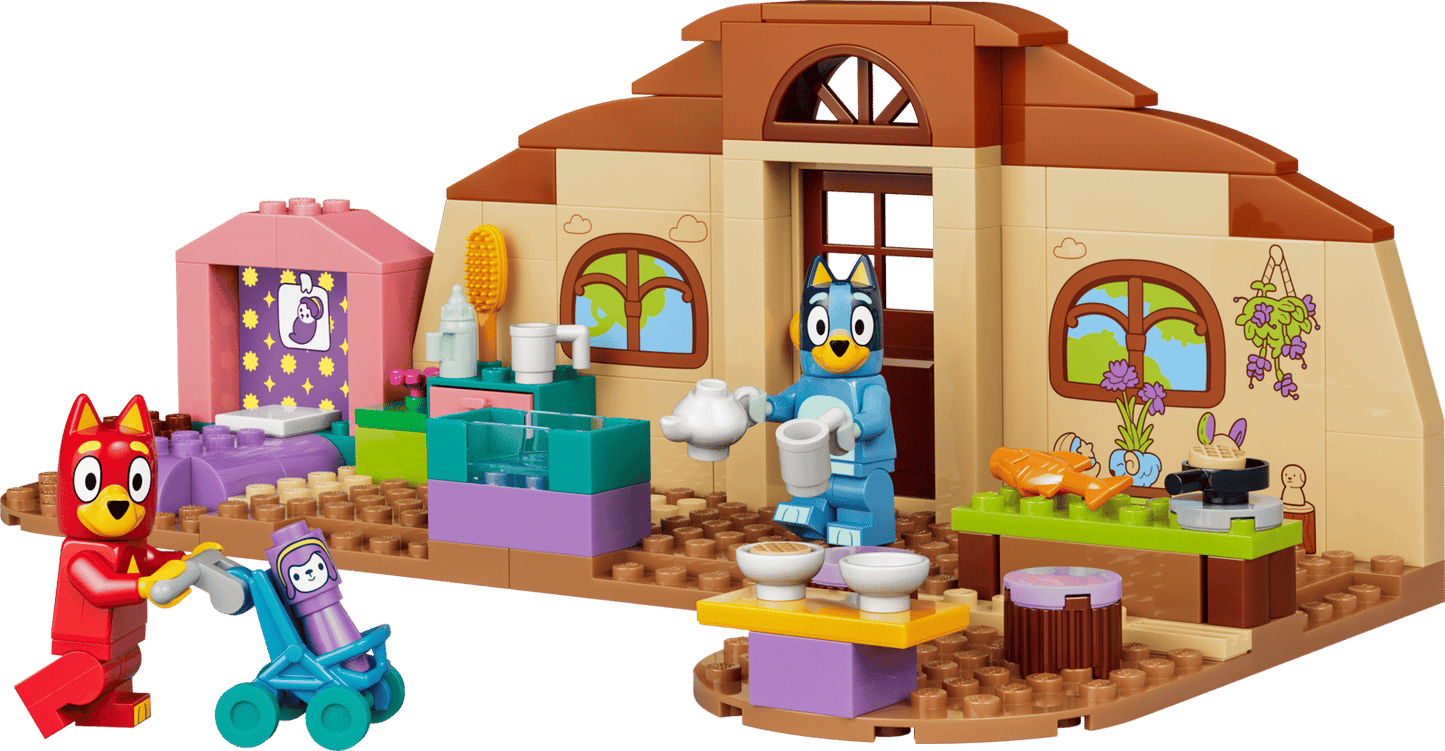 LEGO: School with Rusty and Bluey