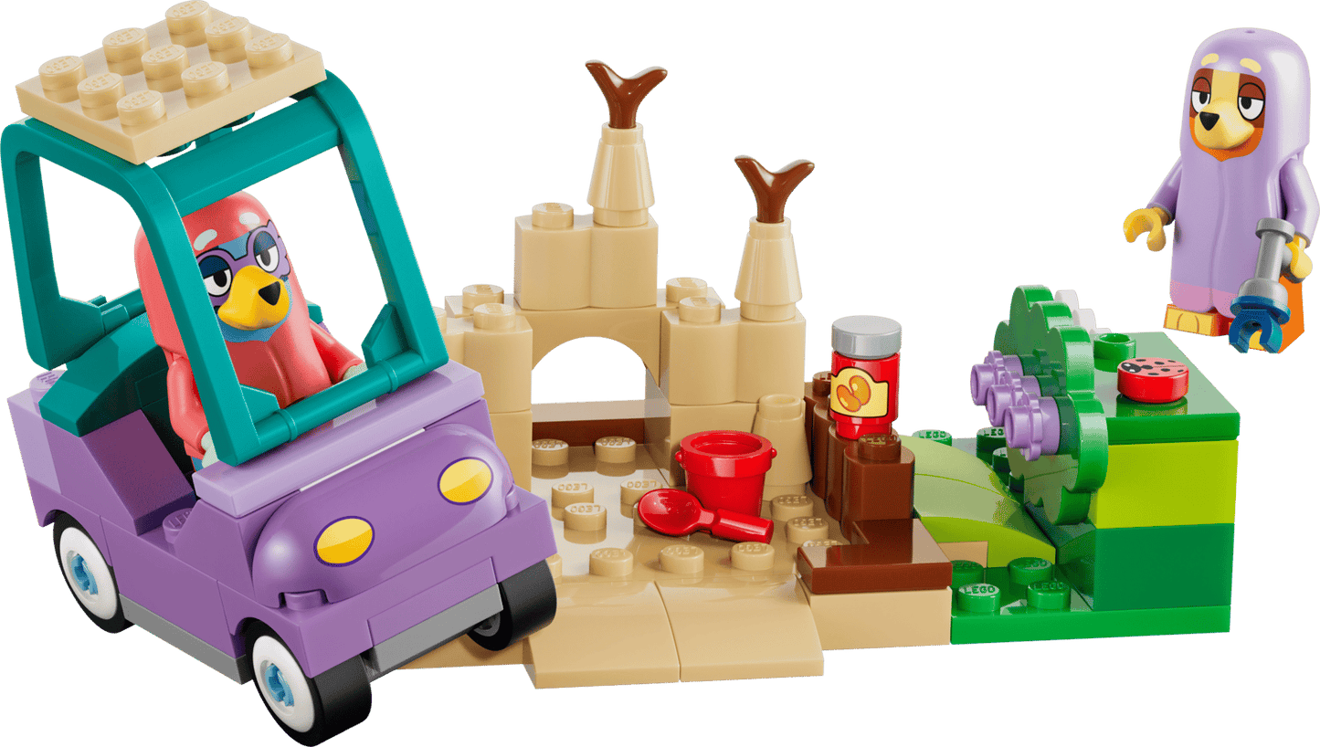 LEGO: Grannies with Bingo and Bluey