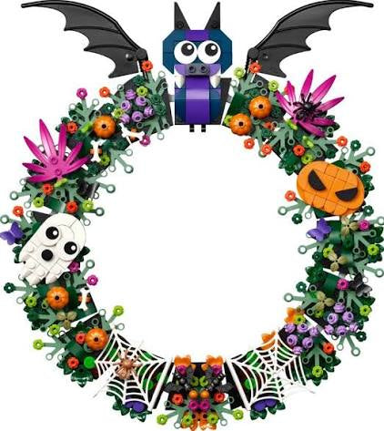 LEGO Halloween Wreath
