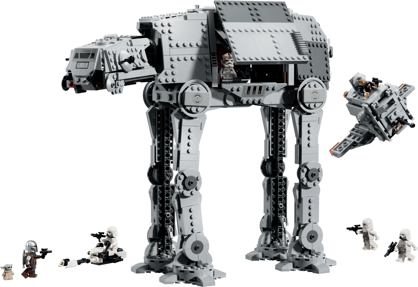 LEGO Star Wars: Imperial Remnant AT-AT with INT-4