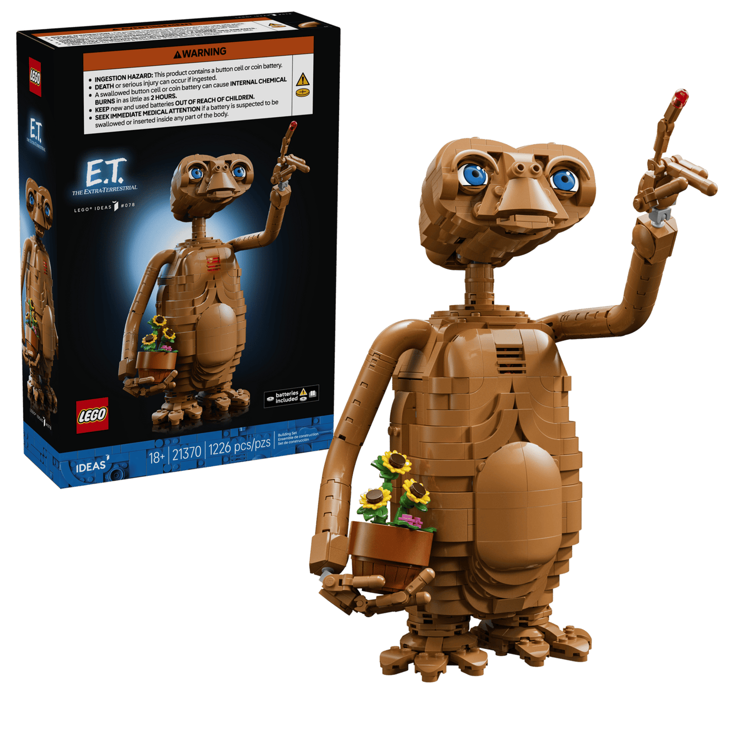LEGO - E.T. The Extra-Terrestrial