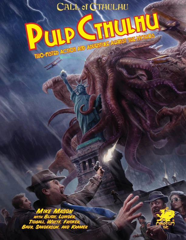 Call of Cthulhu: Pulp Cthulhu Core Rules