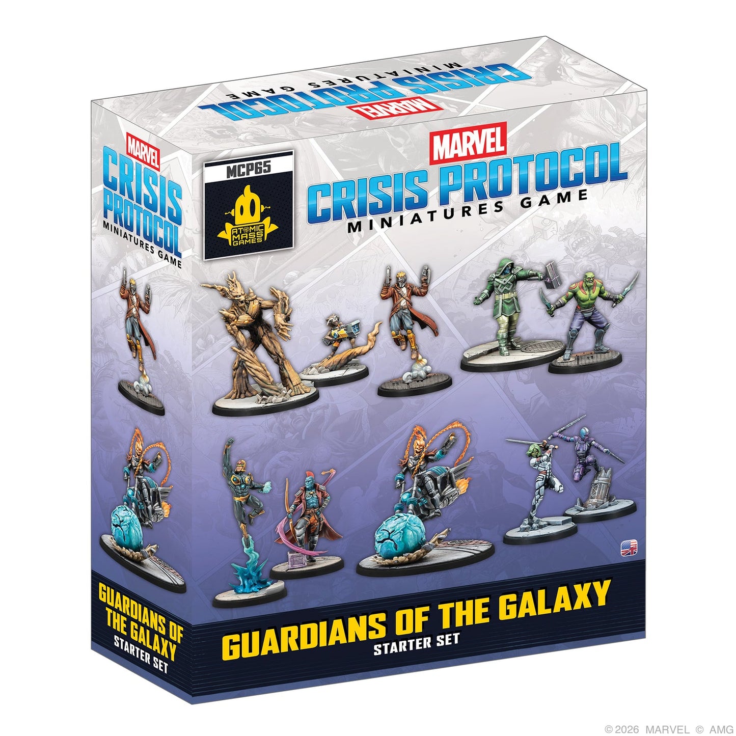 Marvel Crisis Protocol: Guardians of the Galaxy - Starter Set
