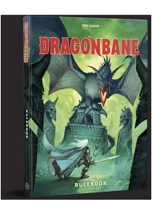 Dragonbane Core Rulebook