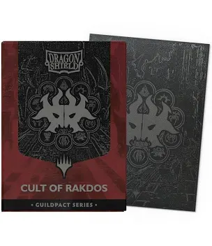 Dragonshield Art Dual Matte: Cult of Rakdos