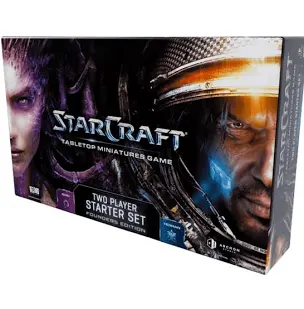 StarCraft Miniatures Game: Two Player Starter Set Founders Edition