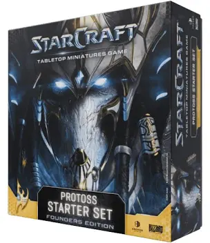 StarCraft Miniatures Game: Protoss Starter Set Founders Edition