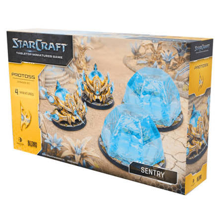 StarCraft Protoss Sentry