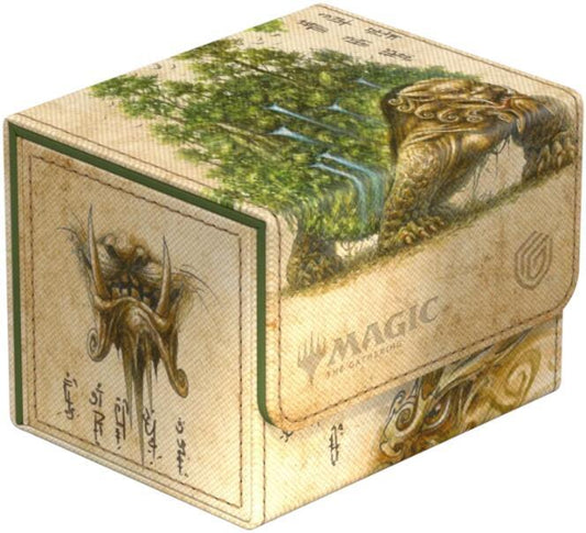 Ultimate Guard: 100+ Sidewinder Xenoskin Deck Box - Avatar Field notes