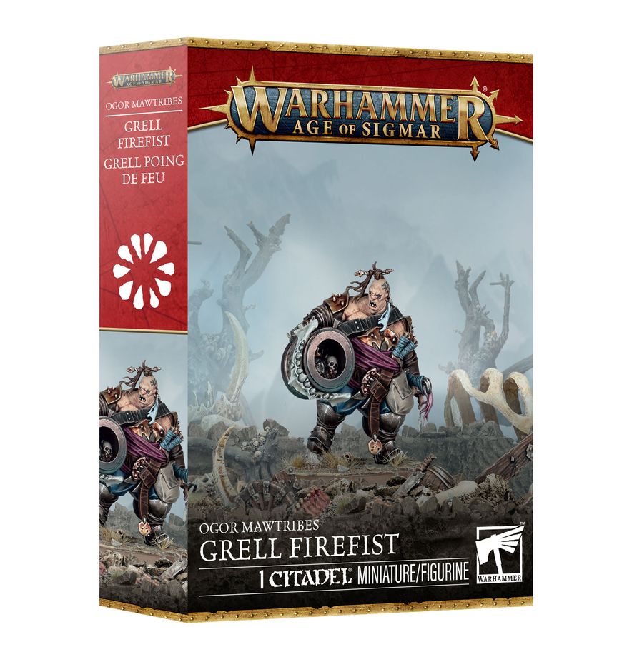 Warhammer AoS: Ogor Mawtribes - Grell Firefist