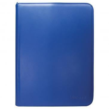 Ultrapro Vivid 9 Pocket Zippered Pro Binder - Blue