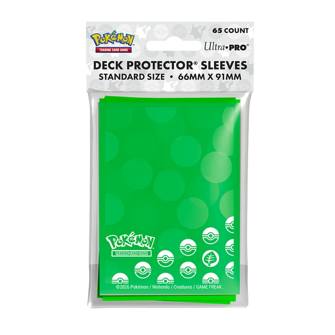 Ultrapro: Pokemon: Grass Energy: Sleeves (65c)