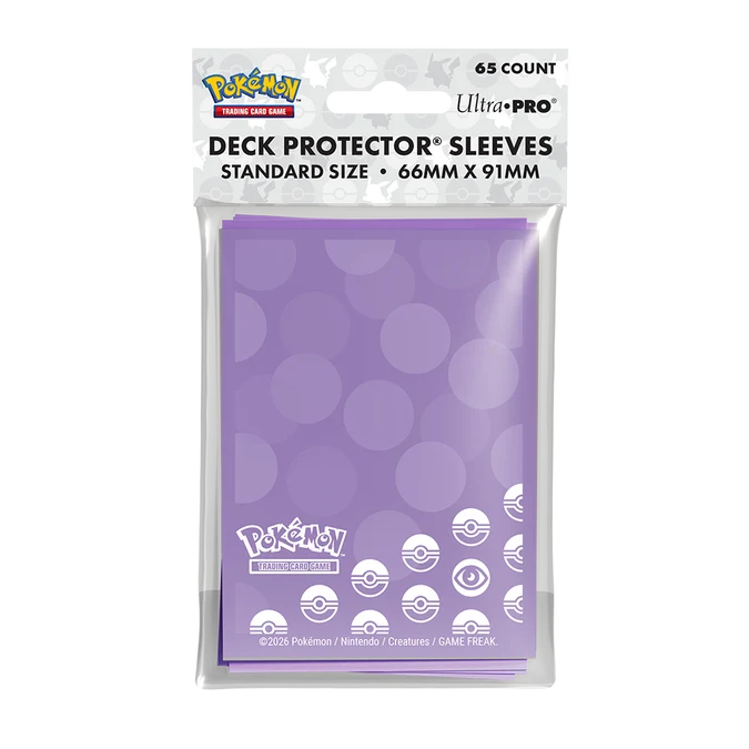 Ultrapro: Pokemon: Psychic Energy: Sleeves (65c)