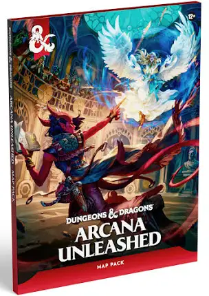 Dungeons & Dragons: Arcana Unleashed - Map Pack