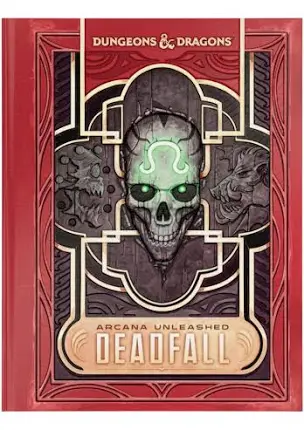 Dungeons & Dragons: Arcana Unleashed - Deadfall Alternate Art