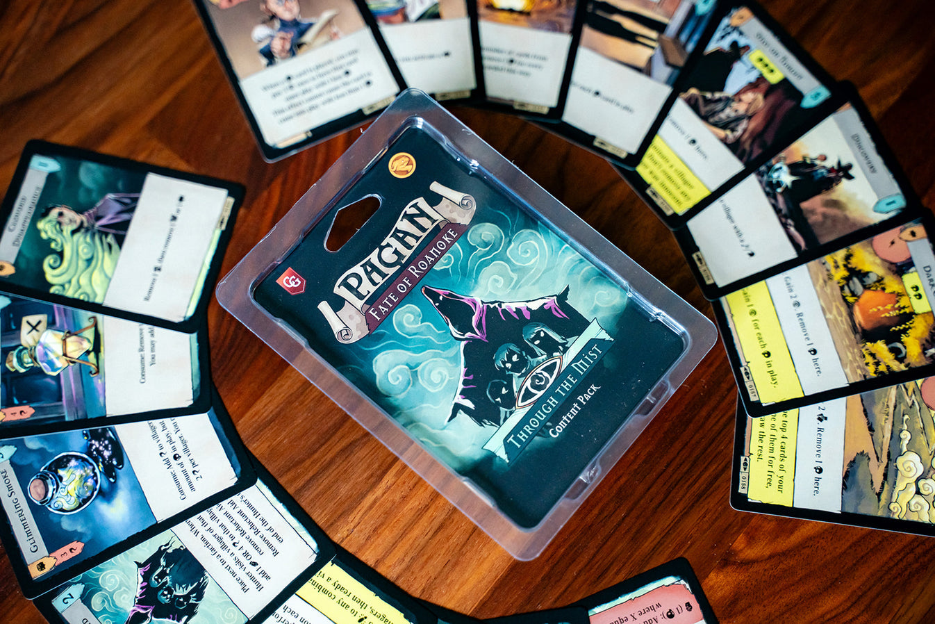 Pagan: Through The Mist Content Pack