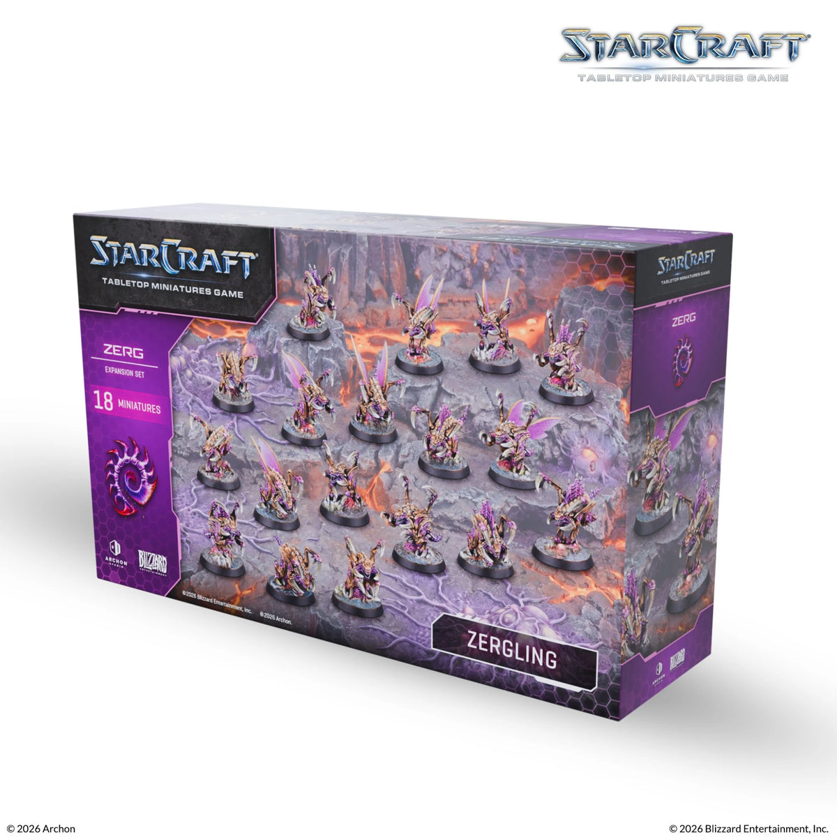 StarCraft Miniatures Games: Zerg -Zergling Expansion