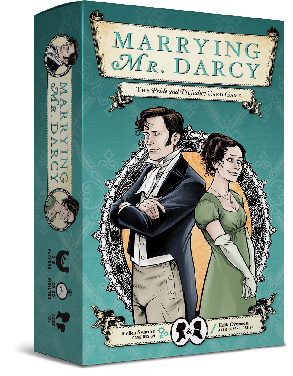 Marrying Mr. Darcy: The Pride and Prejudice Card Game