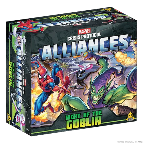Marvel Crisis Protocol: Alliances - Night of the Goblin