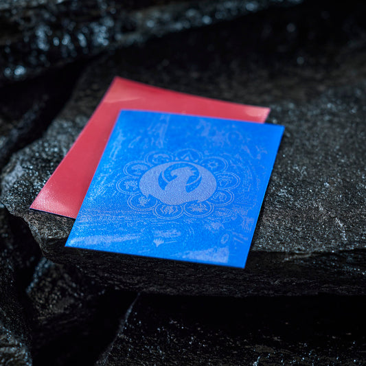 Dragon Shield: Guildpact Series - 100ct Matte Dual Art Sleeves: Izzet League