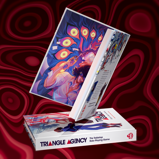 Triangle Agency RPG: Core Rulebook