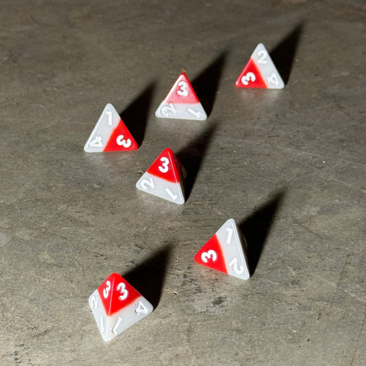 Triangle Agency RPG: Dice Set