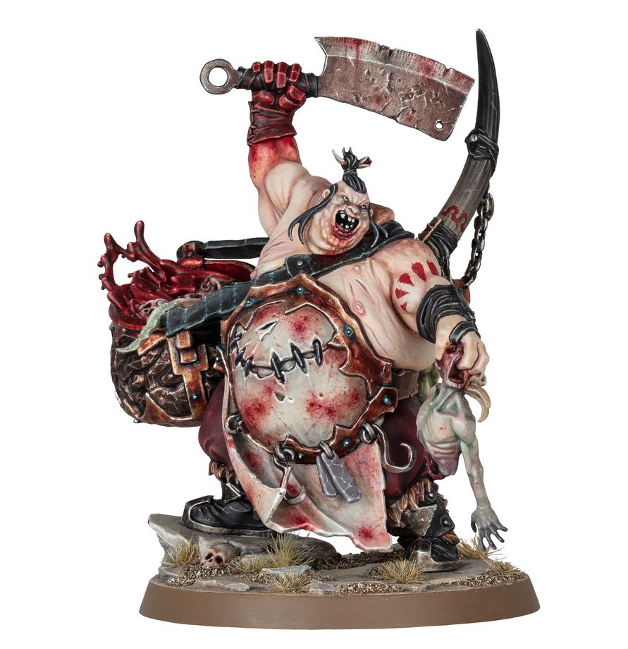 Warhammer AoS: Ogor Mawtribes - Butcher