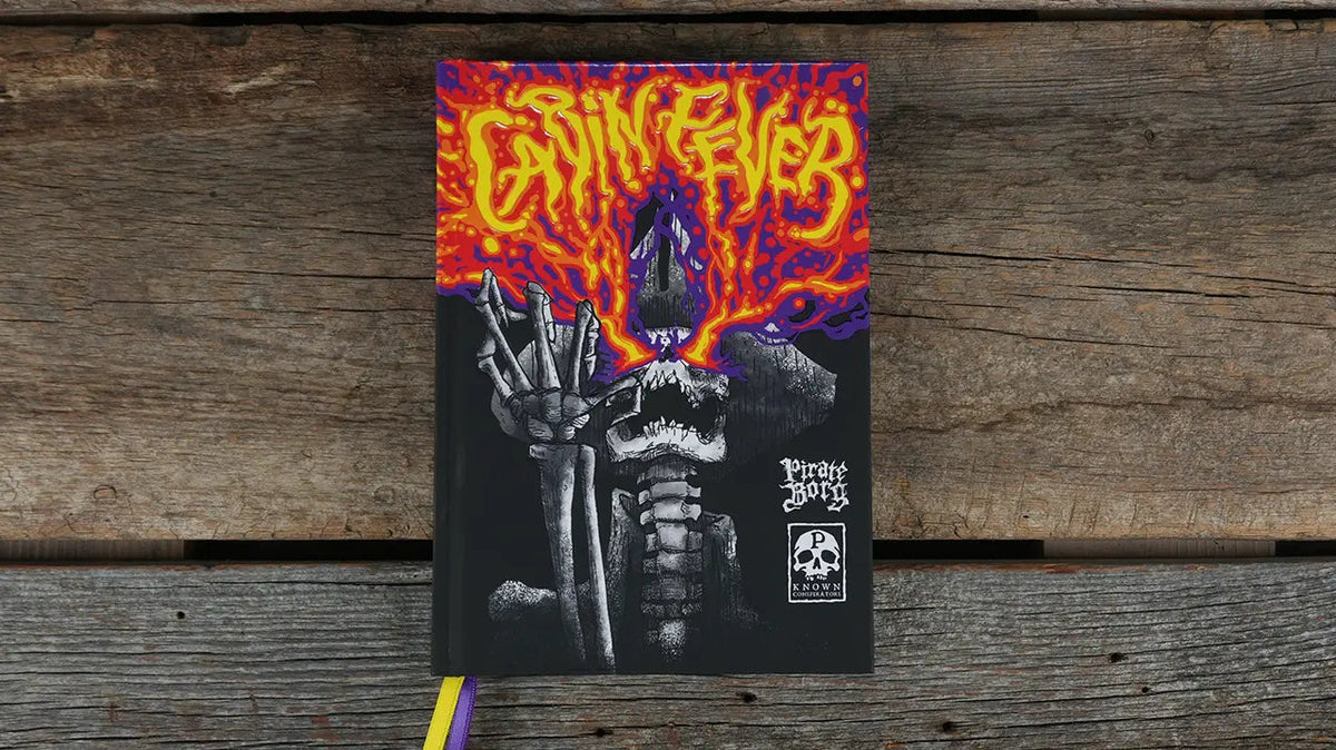 Pirate Borg RPG: Cabin Fever