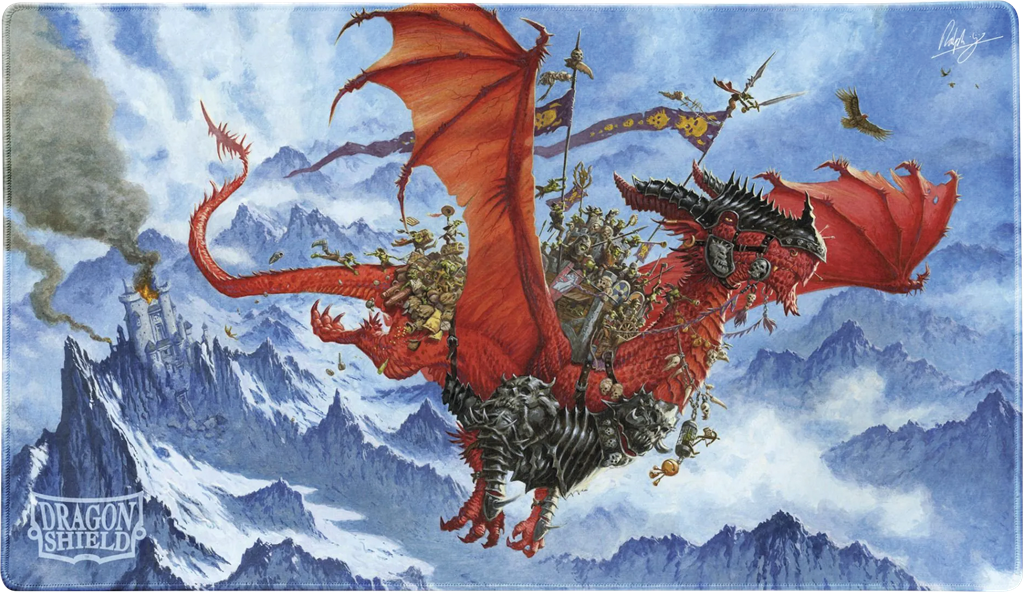 Dragon Shield: Playmat & Tube - The Raid
