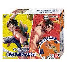 One Piece Card Game Set Sail Deck Set