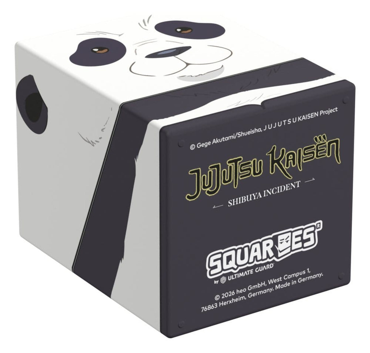 Squaroes: Panda Collectable Box